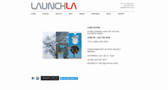 Desktop Screenshot of launchla.org
