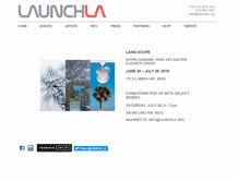 Tablet Screenshot of launchla.org